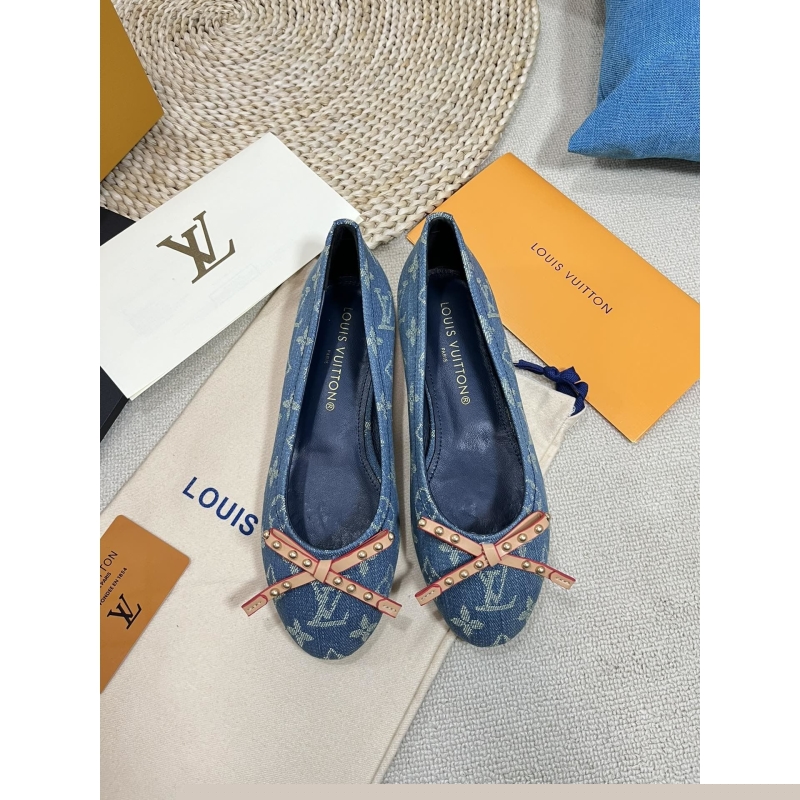 LV flat shoes